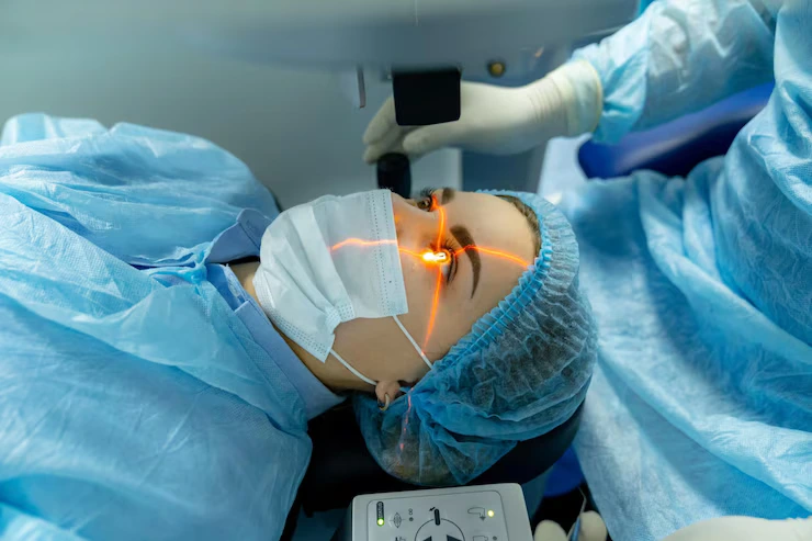 laser treatment image